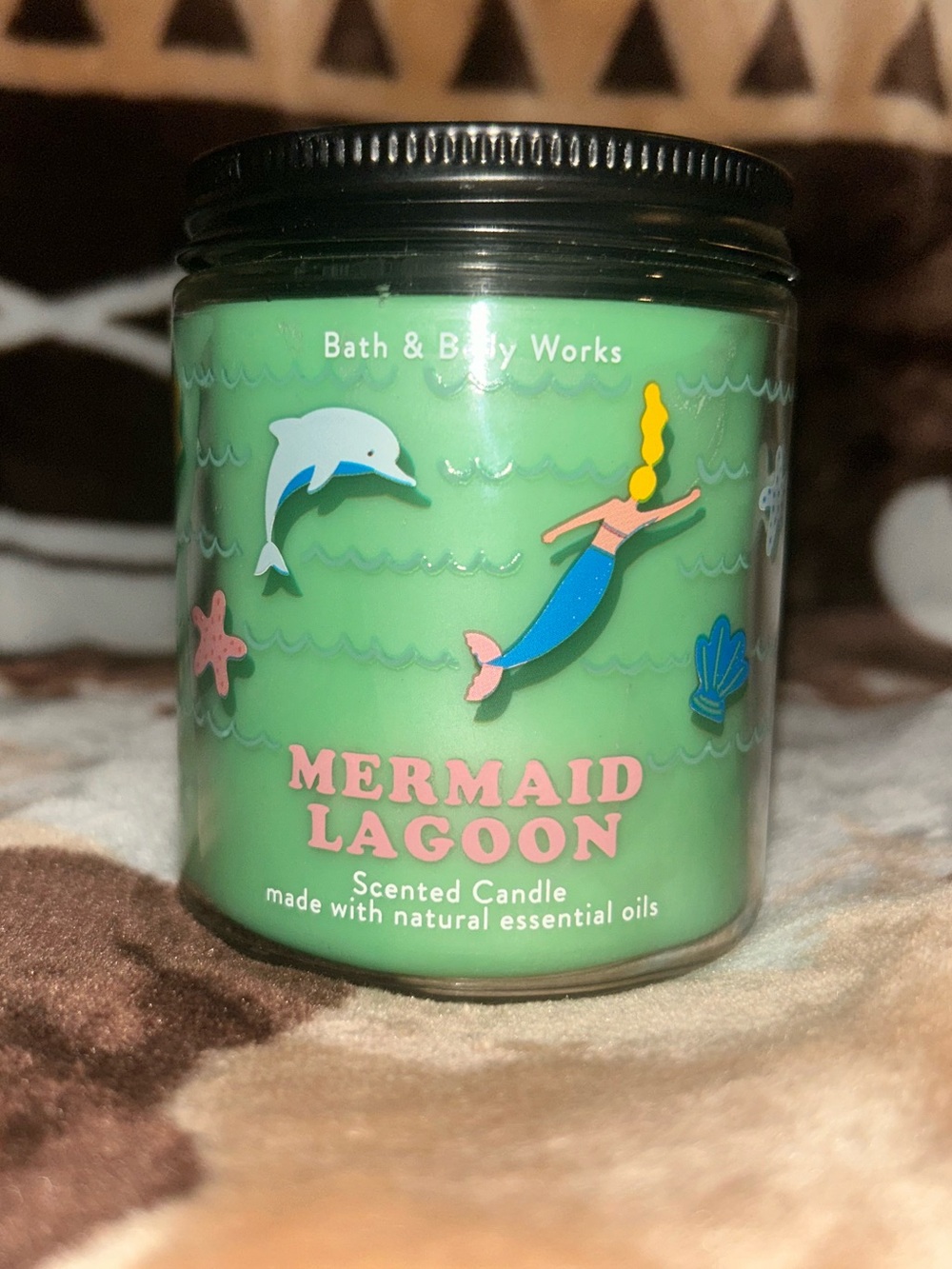 Bath and Body Works Mermaid Lagoon Single Wick